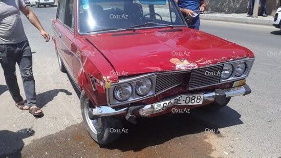 VAZ-lar toqquşdu: sürücülər yaralandı - FOTO