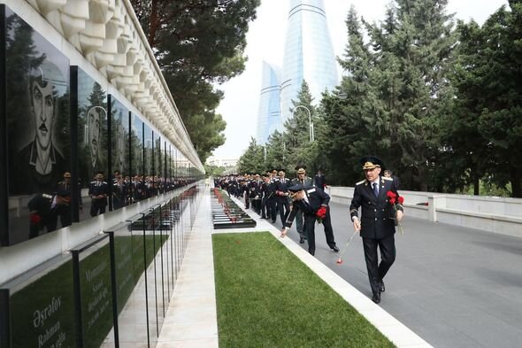 Prokurorluq orqanlarının xidməti fəaliyyətdə fərqlənən əməkdaşları mükafatlandırılıb - FOTO