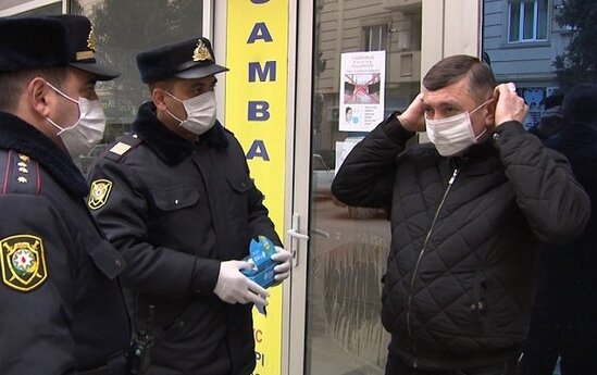 Tibbi maskaya görə cərimələr artırılmalıdır?