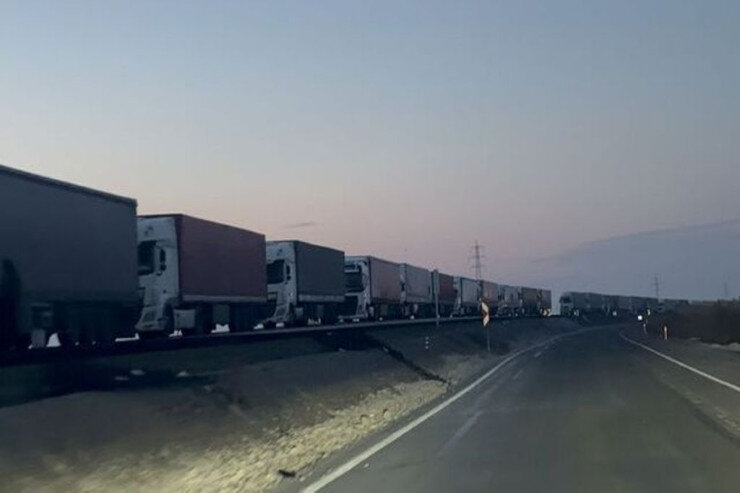 Türkiyə-Azərbaycan sərhədində 13 kilometrlik TIXAC