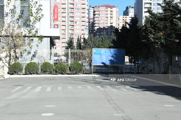 Prezident seçkisində təşviqat materialları üçün yerlər müəyyənləşdirilib - FOTO