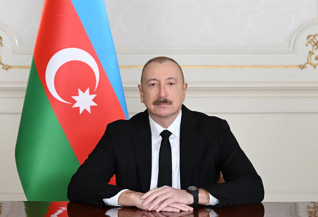 Azərbaycan Prezidenti Qətər Əmirinə başsağlığı verib