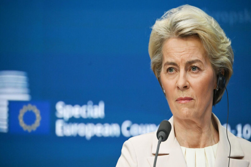 Von der Leyen Ukraynaya yeni maliyyə yardımı təklif etdiyinə görə tənqid edilib