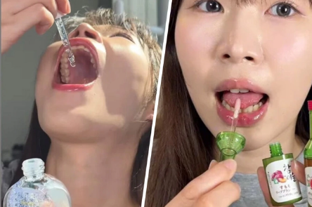 Canlı yayımda kosmetika yeyən qız ÖLDÜ