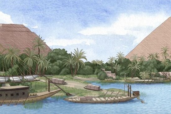 Misirlilərin piramidaların tikintisi üçün seçdikləri Giza yaylasının sirri açıldı - FOTO
