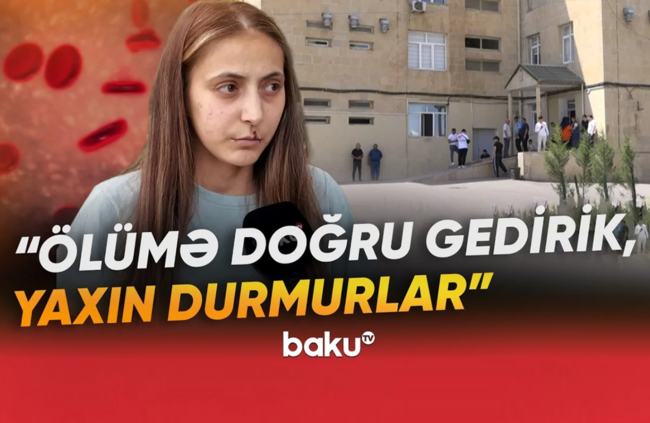 Sabunçu Tibb Mərkəzi ilə bağlı SENSASİYALI İDDİA: "Mikrob keçib bizə" - VİDEO