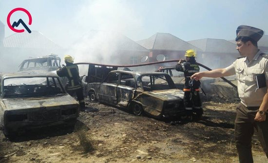 Bakıdakı "cərimə meydançası"ndakı yanğına görə DYP sərt tənqid edildi