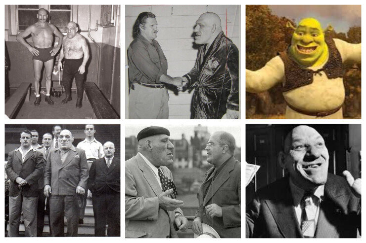 "Şrek"i bu güləşçidən ilhamlanaraq yaradıblar – Div yoxsa nəhəng, qorxulu mələk