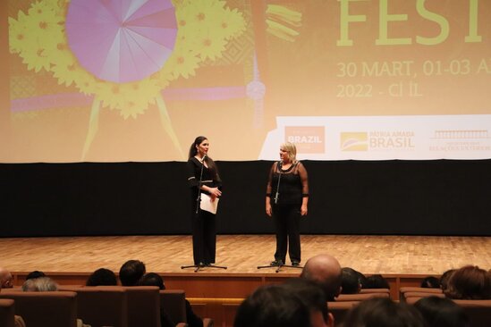 Bakıda 1-ci Braziliya Film Festivalının açılış mərasimi baş tutdu - FOTO-VİDEO