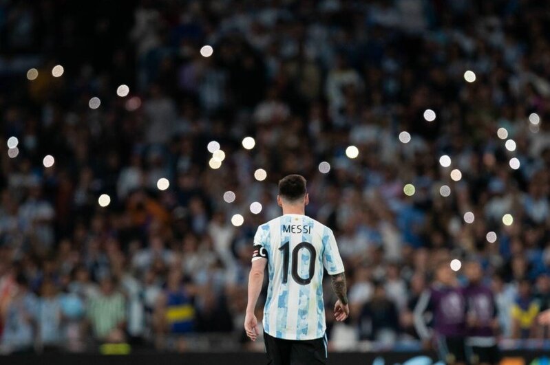 Messi o anları xatırladı: Səudiyyə Ərəbistanı bizi yıxdı
