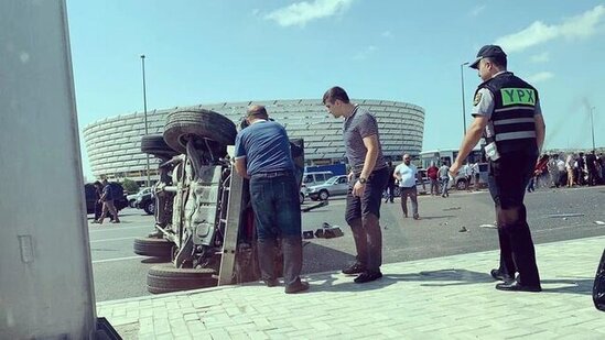 Bakıda DƏHŞƏTLİ ailə FACİƏSİ: 13 yaşlı oğlan öldü - HADİSƏ YERİNDƏN FOTOLAR