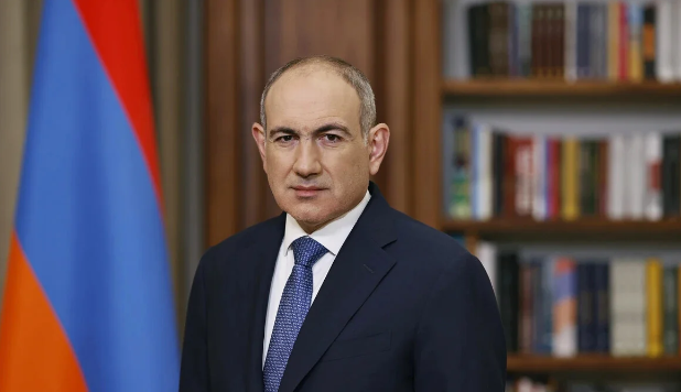 Paşinyan istefa verdi