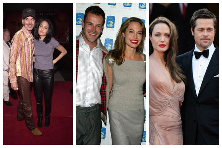 Ancelina Colinin keçmiş ərləri - Onlar indi necə yaşayırlar?