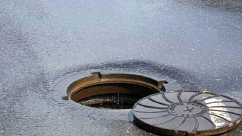 "Lyuk"a düşən şəxsin kimliyi müəyyənləşdi (YENİLƏNİB/VİDEO)