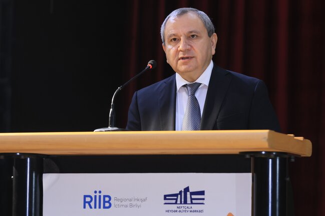 Neftçalada "AZLİNG2025 - Azərbaycan dili və müasir dilçilik: problemlər, perspektivlər və çağırışlar" beynəlxalq elmi konfransı keçirilib