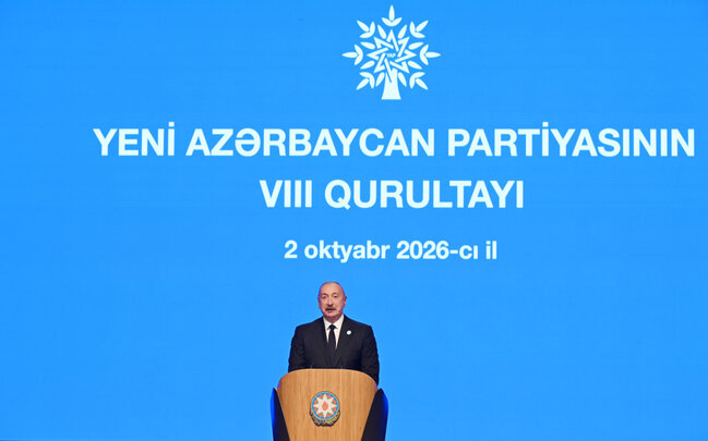 VIII Qurultay YAP-ın inkişafında xüsusi rol oynayacaqdır