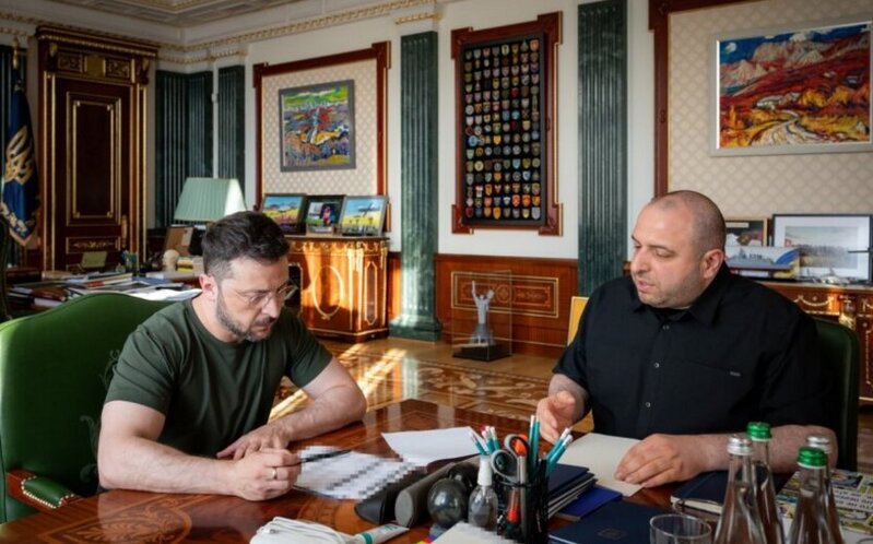 Ukrayna Rusiyaya gələn həftə danışıqların yeni mərhələsini keçirməyi təklif edib