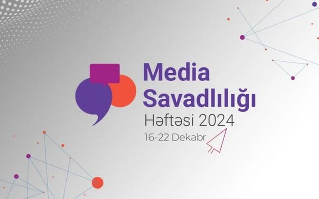 Bu gündən etibarən "Media Savadlılığı" Həftəsinə start verilir