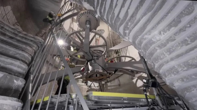 Dağın içərisində 10 min il vaxtı ölçəcək saat tikir! ARAŞDIRMA - FOTO+VİDEO