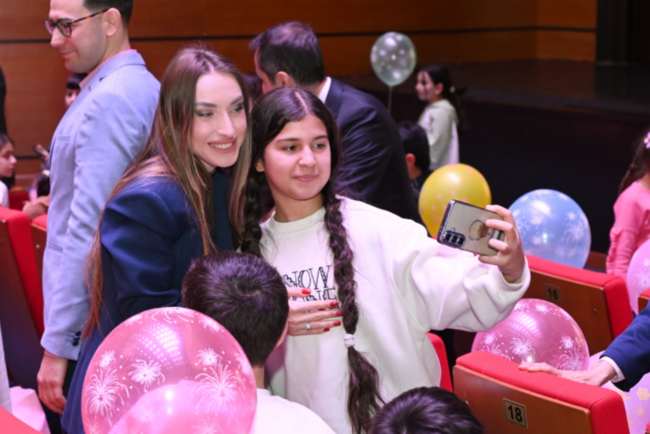 Gəncə Dövlət Dram Teatrında "İsi və Piti" animasiya serialının premyerası olub