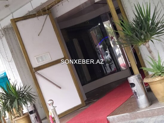 "Oazis" restoranı SÖKÜLÜR? - FOTOLAR/YENİLƏNDİ