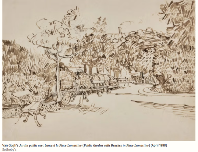 Van Qoqun iki əsəri satış rekordu qırdı - Fotolar