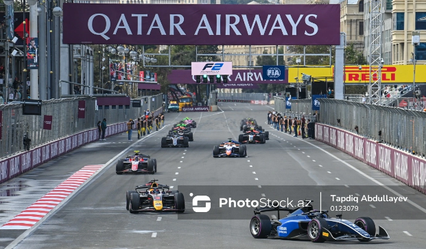 "Formula-2": Əsas yarışın qalibi müəyyənləşdi
