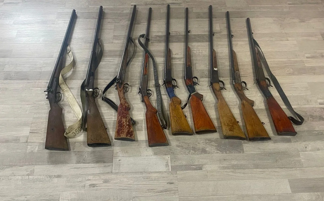 DİN: Ötən gün 10 silah aşkarlanaraq götürülüb