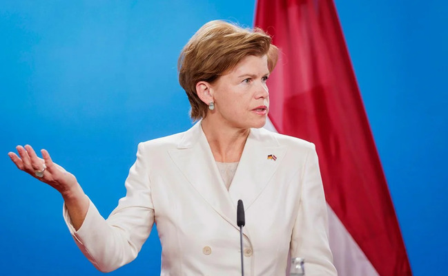 Latviya XİN rəhbəri: Ukrayna Avropa İttifaqına sürətli qoşulmağa hazır olmalıdır