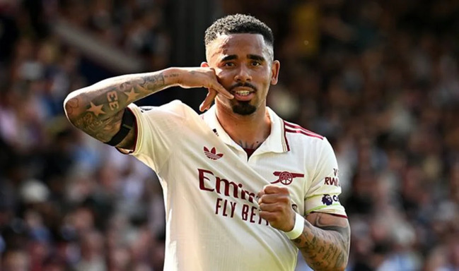 "Milan" "Arsenal"ın hücumçusu Qabriel Jezusu transfer etmək istəyir