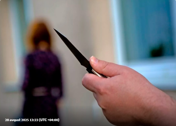 67 yaşlı arvadını 14 yerindən bıçaqlayıb öldürdü