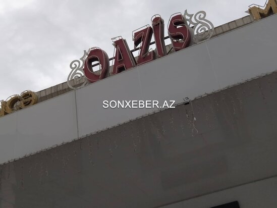 "Oazis" restoranı SÖKÜLÜR? - FOTOLAR/YENİLƏNDİ