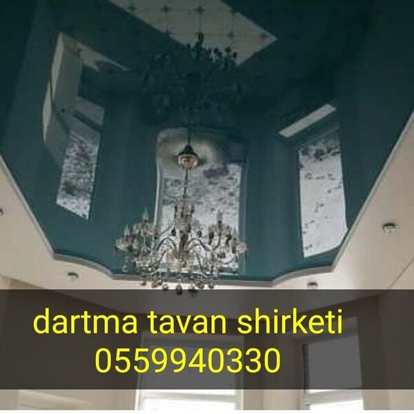 3D, 5D dartma tavan, foto divar kağızları - FOTOLAR