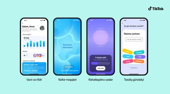 TikTok rəqəmsal rifah məkanını istifadəyə verir