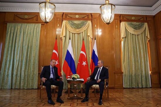 Putin Ərdoğana təşəkkür edib - VİDEO