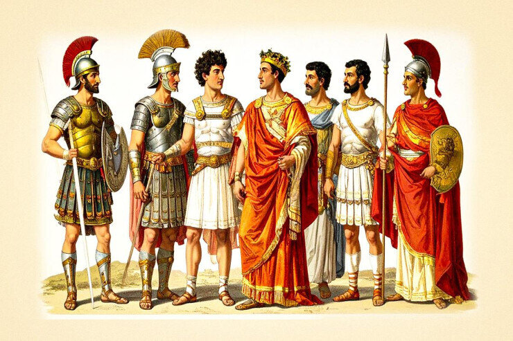 Roma əsgərləri niyə şalvar geyinmirdilər və soyuq havada necə sağ qalırdılar?