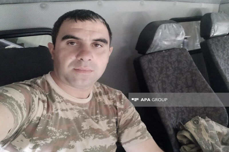 Azərbaycanda beş hərbçi MİNAYA DÜŞDÜ - FOTO