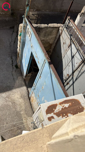 Yasamalda küçəni bölüşə bilməyən qonşular arasında problem