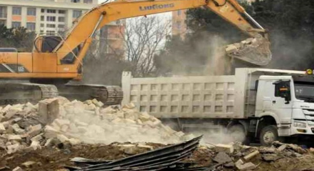 Bakıda böyük söküntü işləri başladı - Bu ərazilərdə evlər...