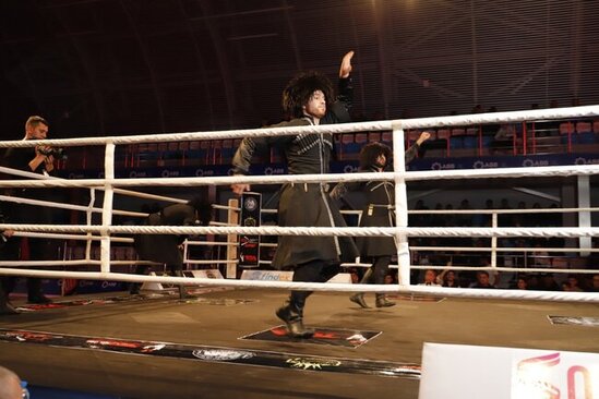 Bakıda UBO-nun Dünya kəməri uğrunda döyüş keçirilib - FOTO