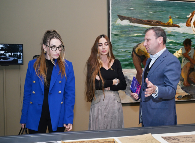 "Art Weekend" çərçivəsində "Nəfəs – söz və səsin vəhdəti" adlı növbəti layihənin təqdimatı keçirilib