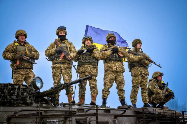 Ukrayna ordusu 2014-cü ildən işğal altında olan bəzi əraziləri azad edib - FOTO