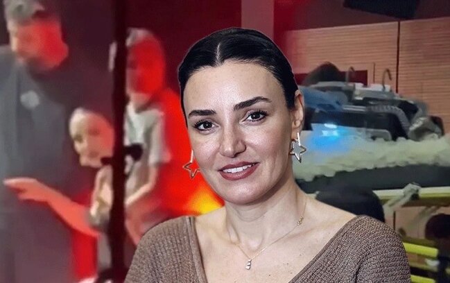 Səhnədə xəstəxanalıq oldu