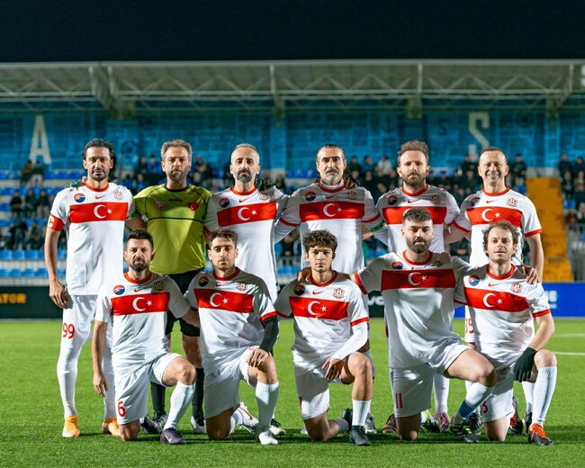 Azərbaycan Türkiyəyə qalib gəldi - FOTOLAR