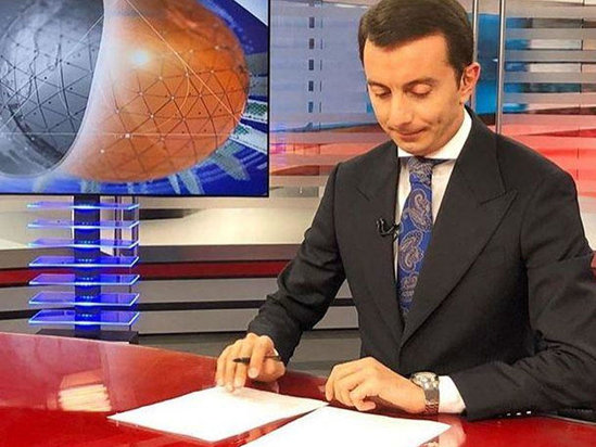 Tanınmış aparıcı Ceyhun Əli ATV-dən getdi - yeni vəzifə verildi