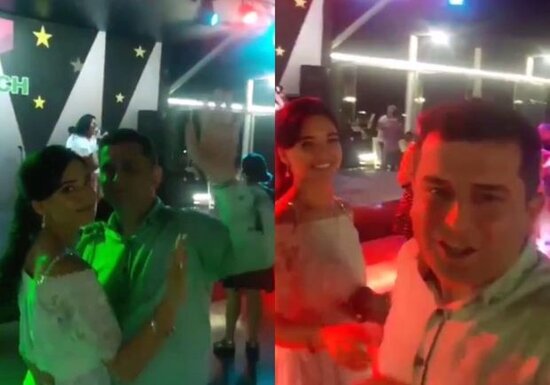 "Vicdan haqqı"nın aktyoru evləndi - VİDEO