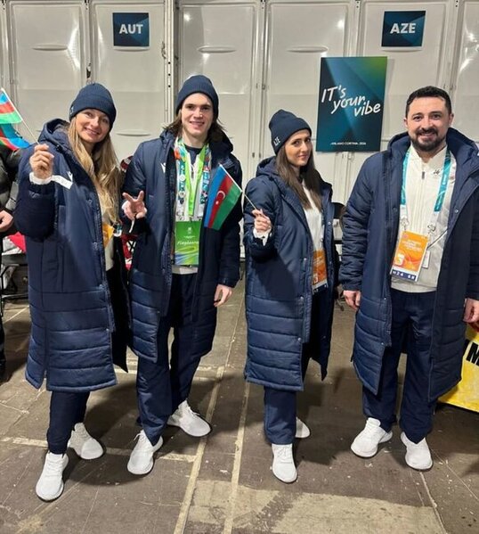 Qış Olimpiya Oyunlarının açılış mərasimi keçirilib - Fotolar