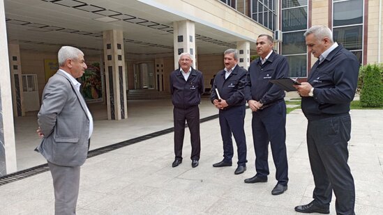 "Açıq mikrofon" aksiyası həftəlik işinə Lənkəranda başladı (FOTOLAR)