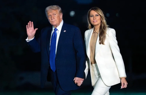 Donald və Melaniya Tramp Lukaşenkoya şəxsi mesaj göndəriblər