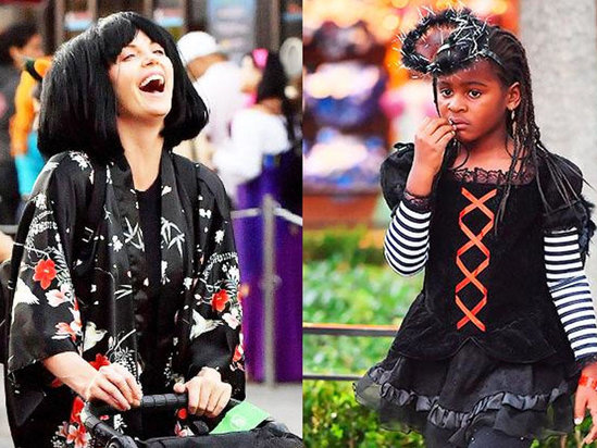 Oğluna qız paltarı geyindirdi - FOTO